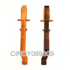 2 PCS Viewfinder View Finder Eyepieces Flex Cable Parts for Sony HXR-NX3 Video