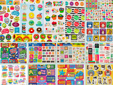 EUREKA Theme Sticker Bundle enhance teaching  reward students, 399 Stickers 