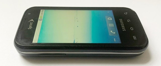 Samsung Transform Sph M9 2gb Black Sprint Smartphone For Sale Online Ebay