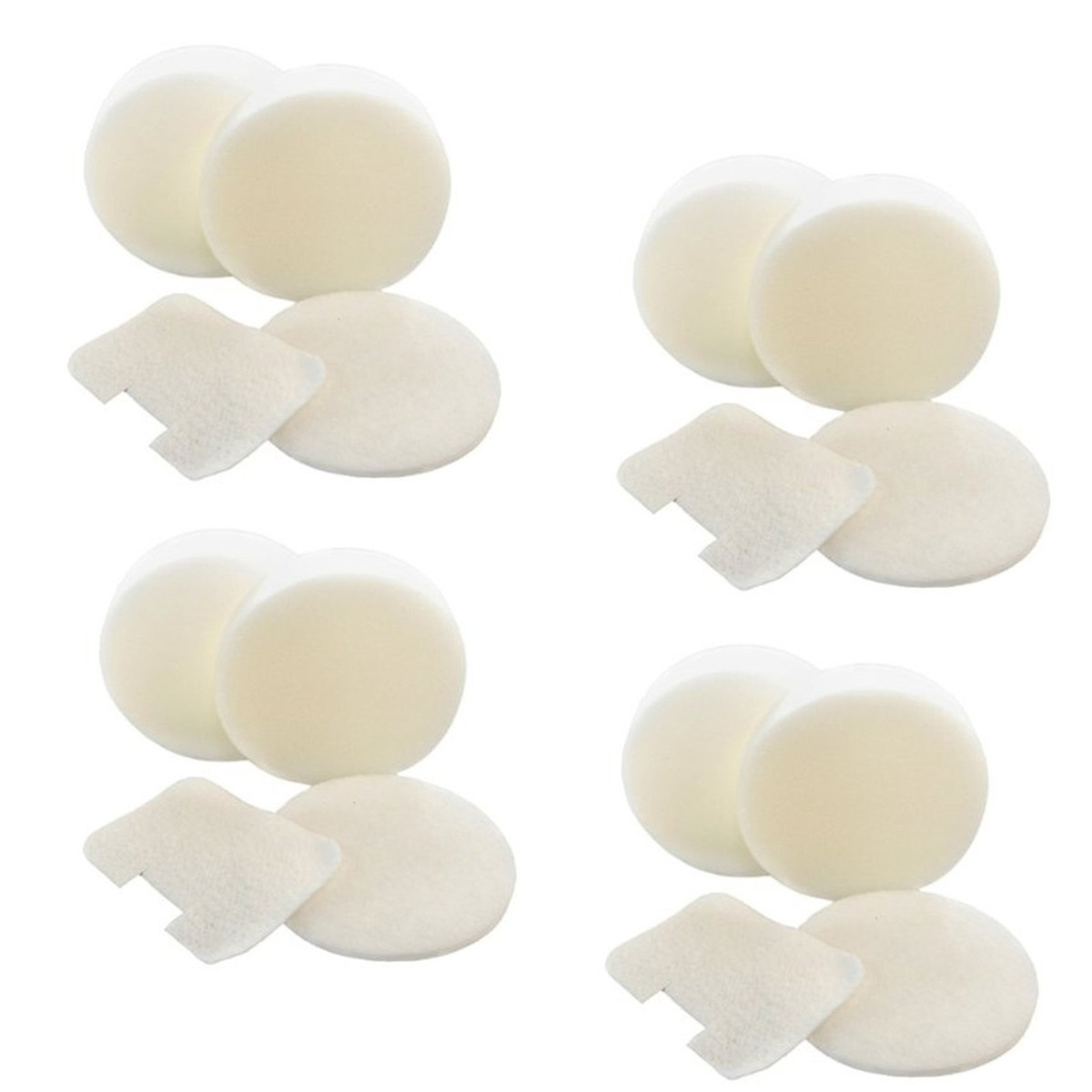 Kit Filtri Di Ricambio Per Shark Navigator NV22, NV26, NV27 - 9 Pezzi (6 In Schiuma + 3 In Feltrino)