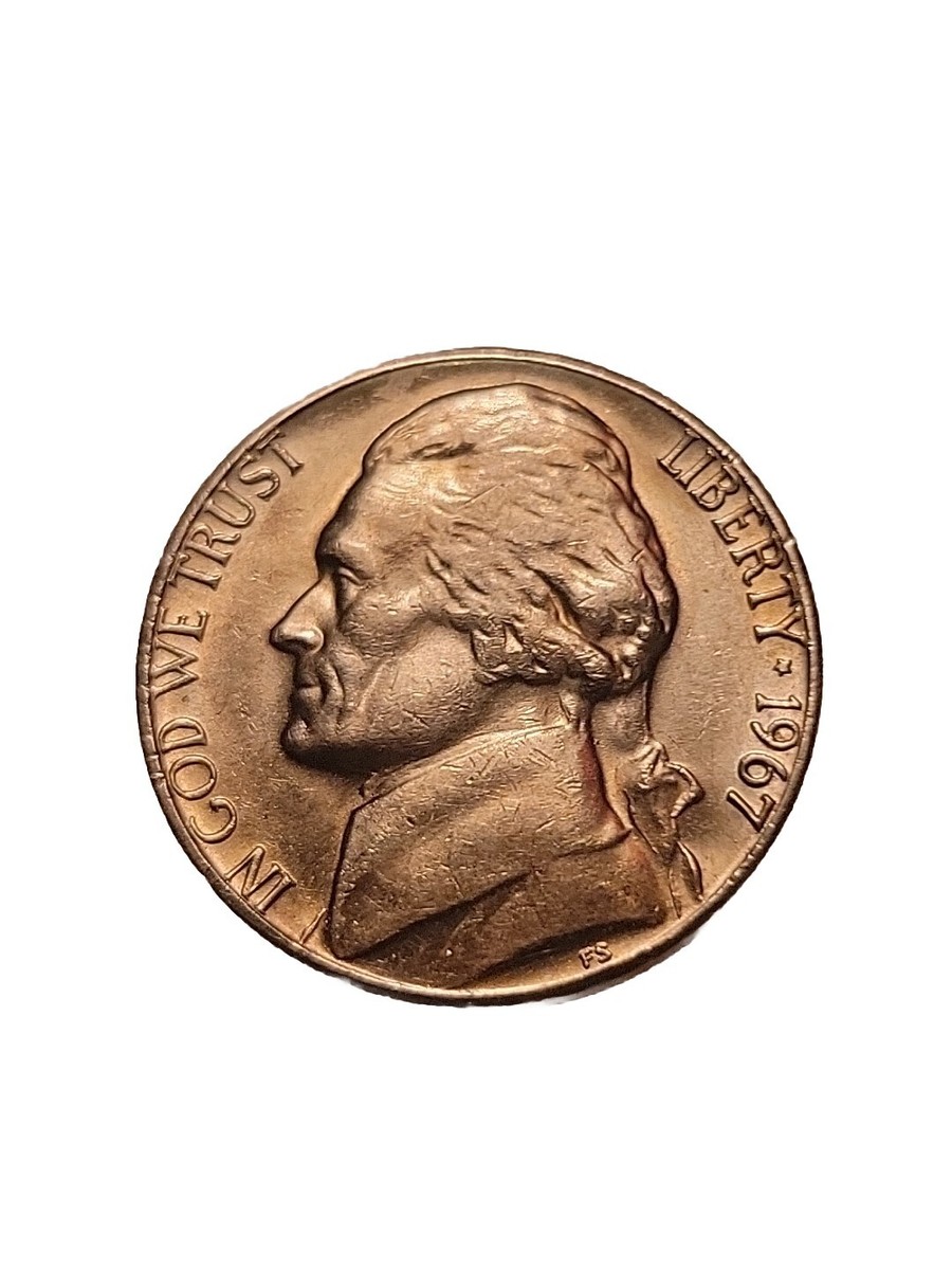 1967 Jefferson Nickel W/ DDO | eBay
