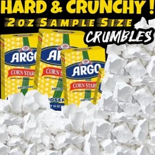 Argo Corn Starch Crumbles (2oz) Sample Size