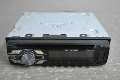 Carrozzeria Pioneer Car Audio 1DIN CD USB DEH-4600 Black Used from