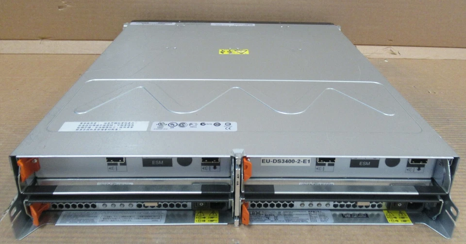 IBM EXP3000 Expansion Storage Array 12x SAS Bays 6TB 15K SAS 2x CTRL 39R6464 - Image 2 of 4