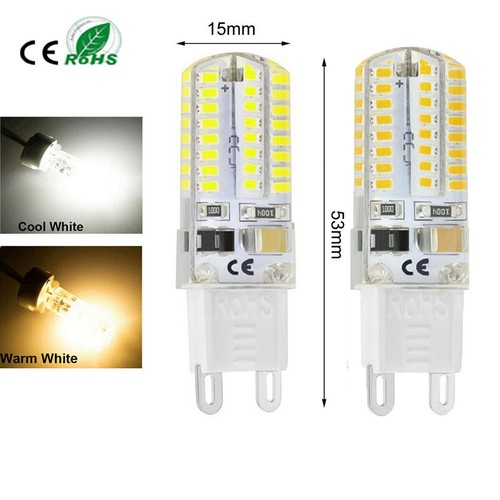3W G9 LED Bulb Cool Warm White Light Capsule Bulbs Replace Halogen Lamps AC 230V - Picture 5 of 13