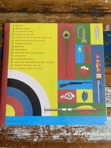 SPASS. Aim And Ignite 2LP limitiert klar mit gelb & grün Twist Vinyl brandneu - Bild 5 von 5