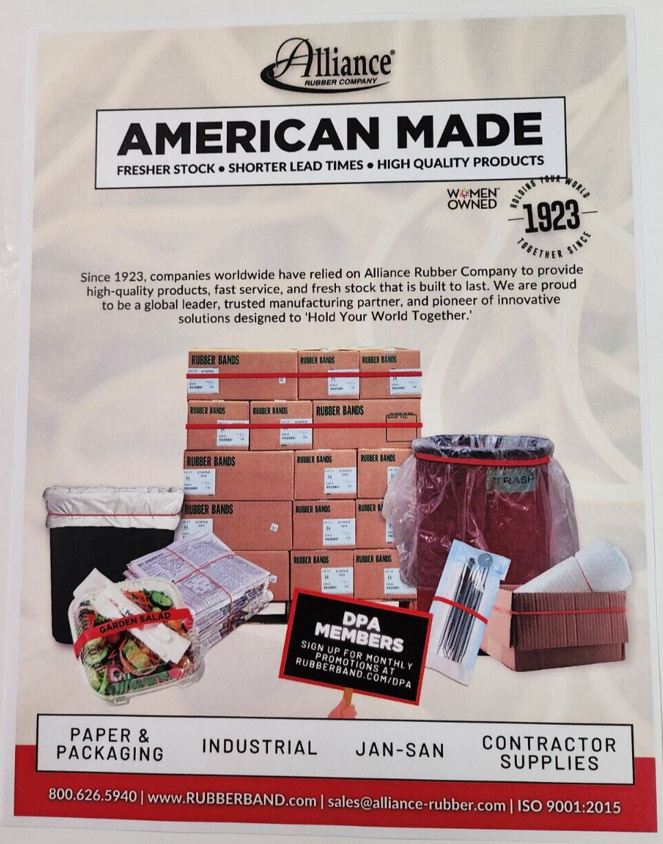 Alliance Rubber Blue Broccoli PFP Bands 2" x 1/2" #81 1 LB Bag Broccoli/Produce