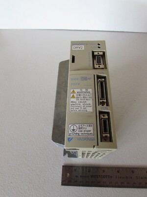 Yaskawa Servopack SGDE-04AP 400W AC Servo Motor Drive Controller Amplifier Japan
