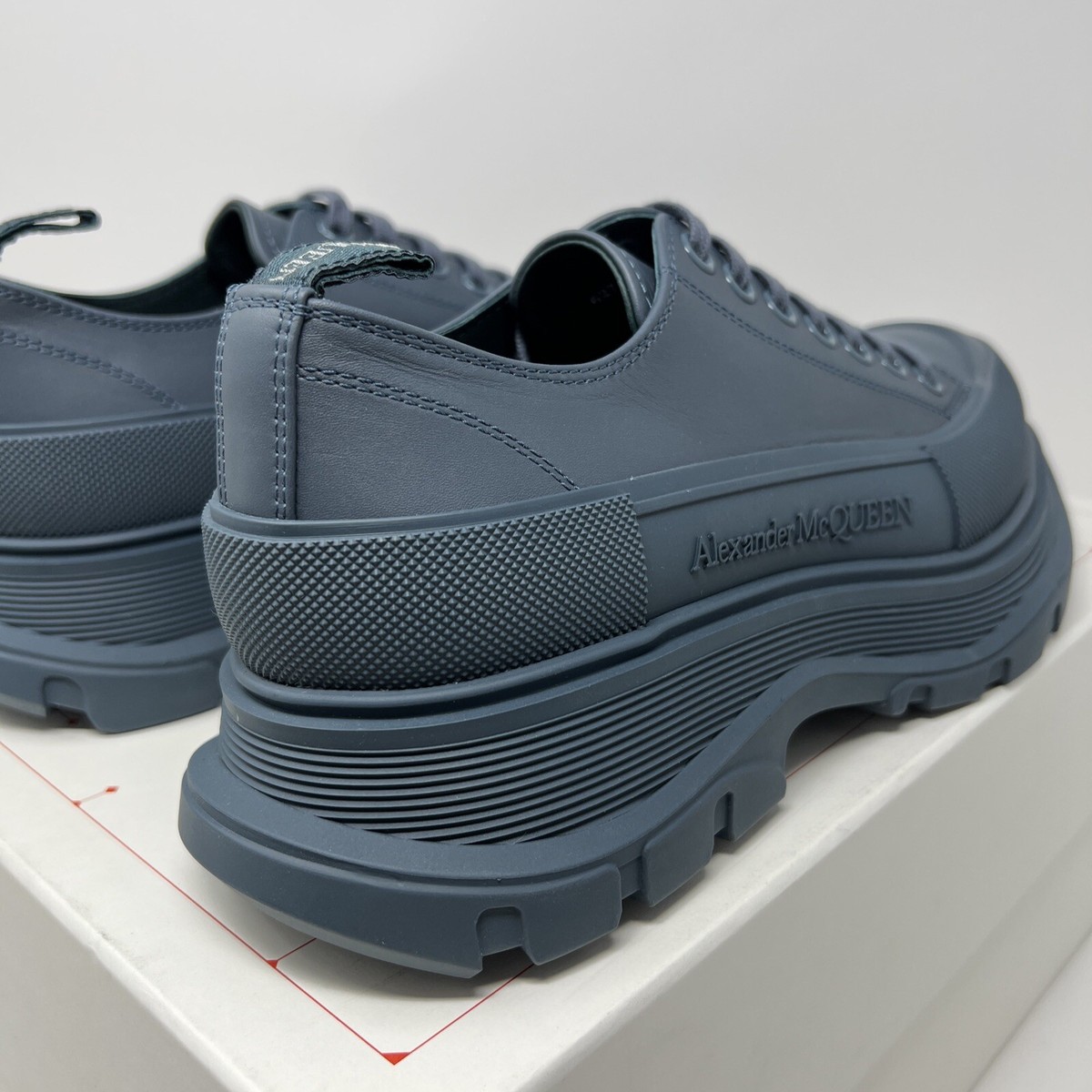 Alexander McQueen Men's Tread Slick Sneakers Size 43 EU/ 10