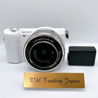 SONY α5100 ホワイト E 16-50mm Amazon.com : Sony Alpha a5100 Interchangeable Lens Camera with 16
