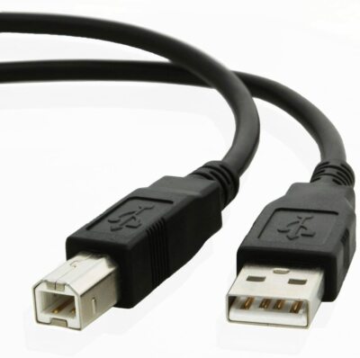 USB 2.0 B Kabel Schnur für Samson C01U / C01UCW USB Studio Kondensator Mikrofon