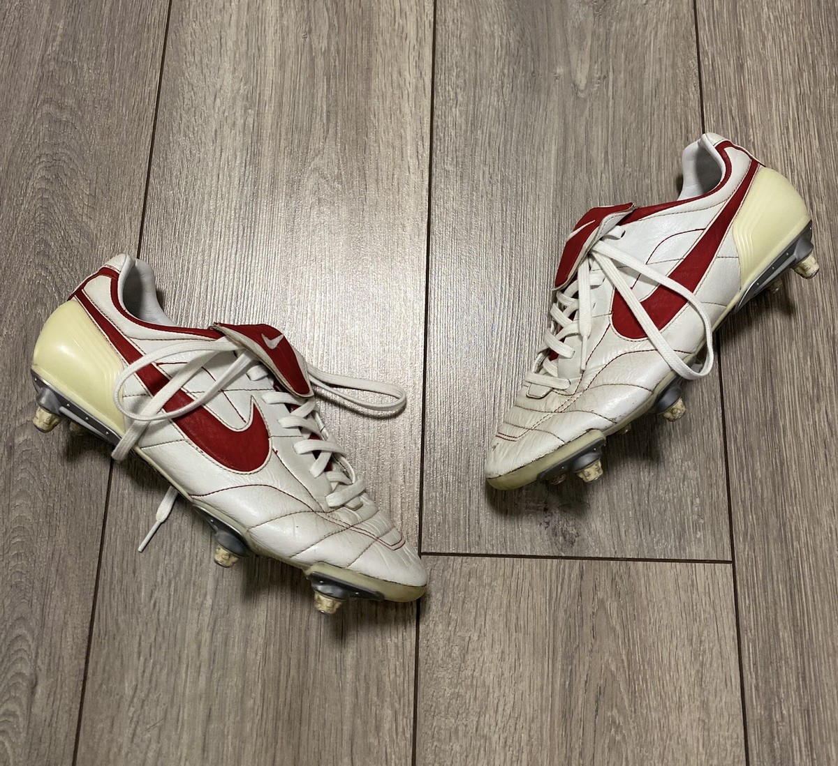 シューズ NIKE TIEMPO PRO 90s VINTAGE Rare 1990 NIKE Tiempo Premier Pro D SG Italy Vintage 90s