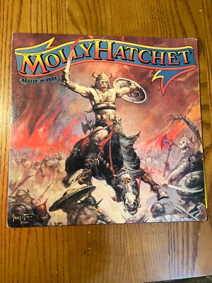 MOLLY HATCHET LP Beatin the odds 1980 Epic  vinyl