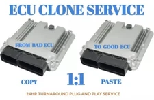 ECU DME PCM DATA TRANSFER / ECU CLONING SERVICE BY POST 24HRS TURNAROUND