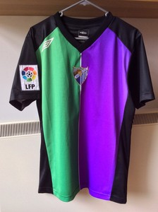 malaga fc shirt