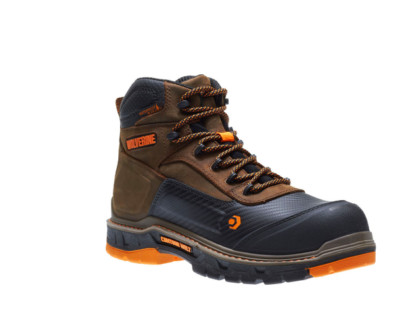 Men's Brown Overpass Carbonmax 6'' Waterproof Boots - Composite Toe