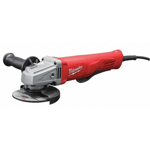 Milwaukee 6141-30 4-1/2 Inch Angle Grinder with Paddle Switch  