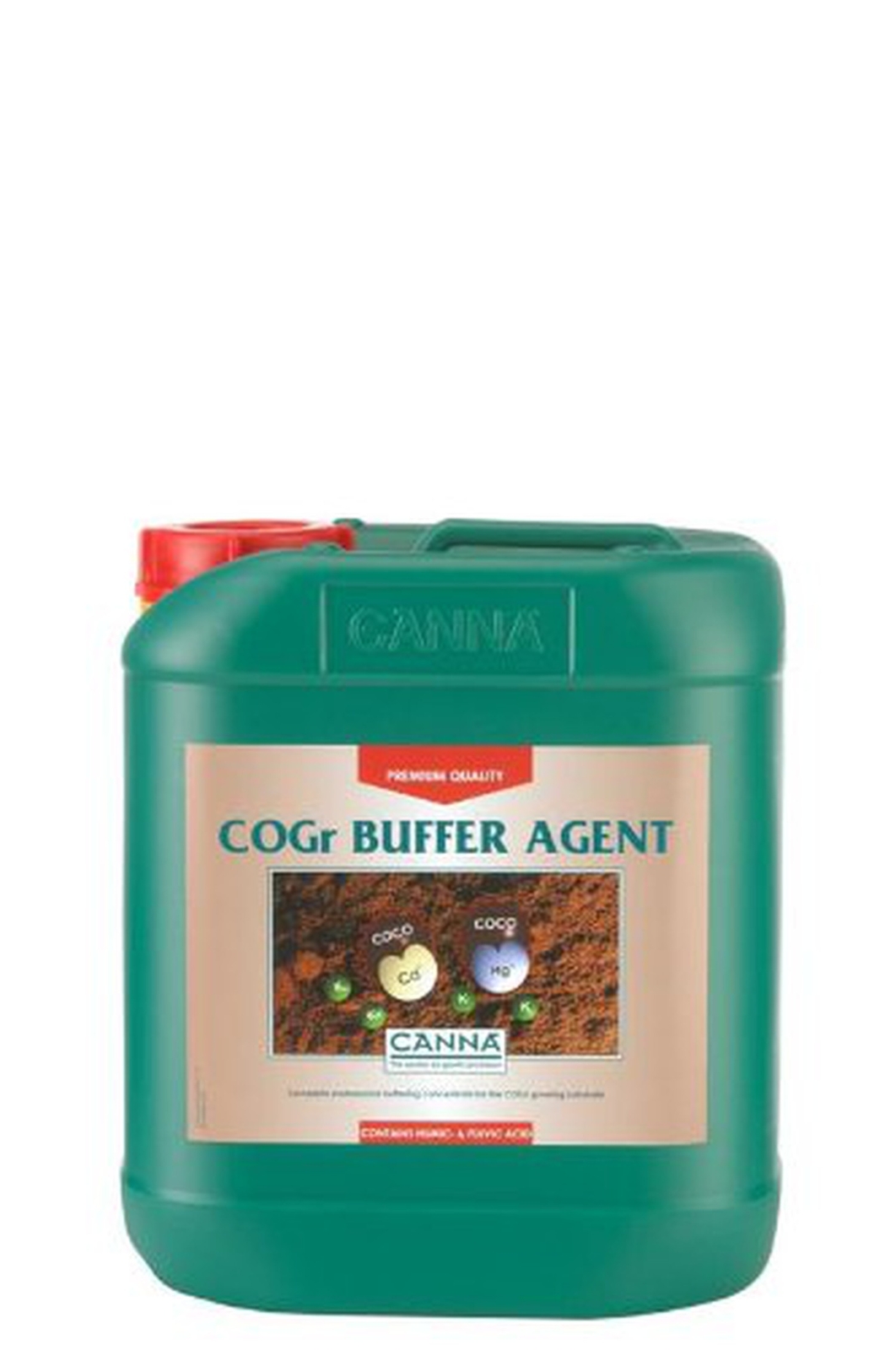 Canna Cogr Buffer Agent 5 Liter Nutrient Supplement
