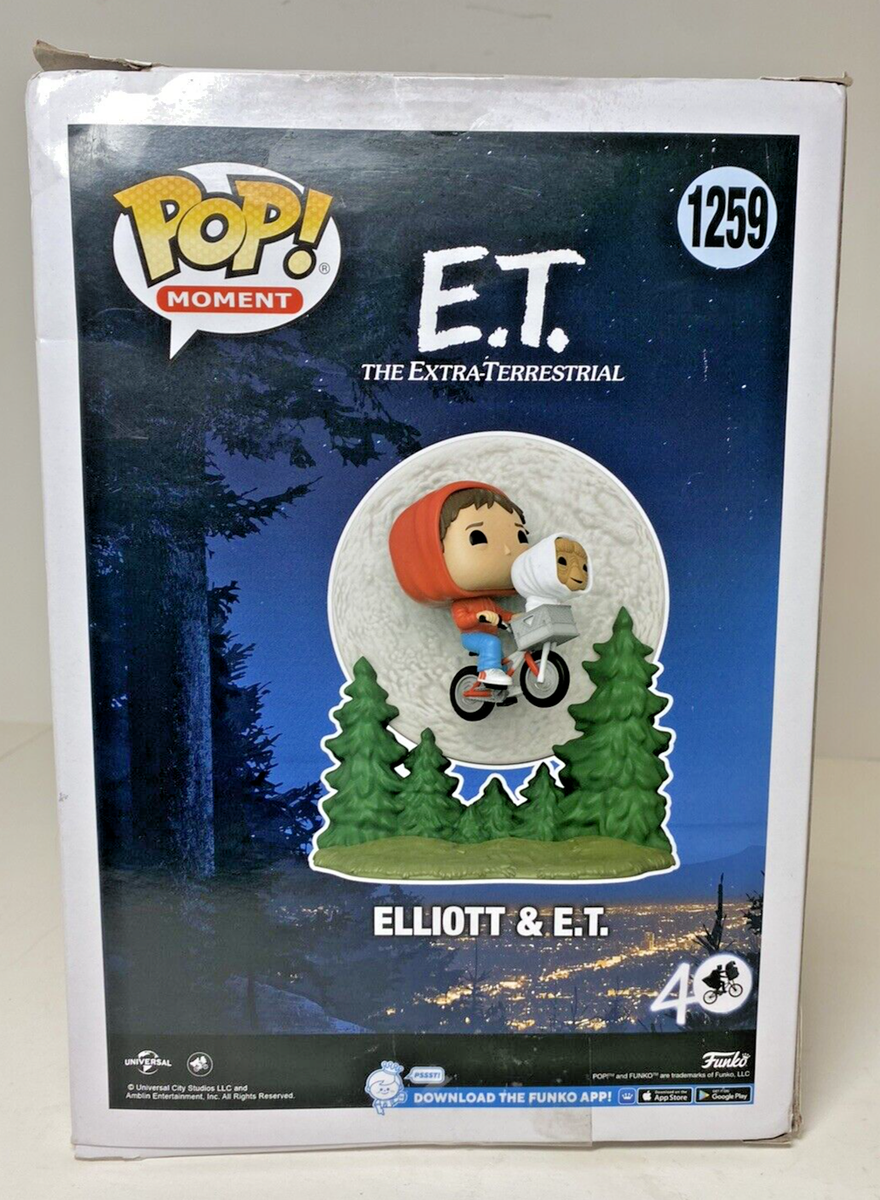 Funko Pop! Moment: E.T. The Extra-Terrestrial - Elliot and E.T.