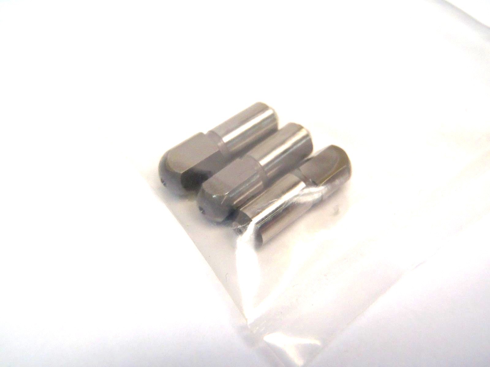 Lot of (3) Misumi KFQDPH5P6L10B4 Spherical Large Diamond Head