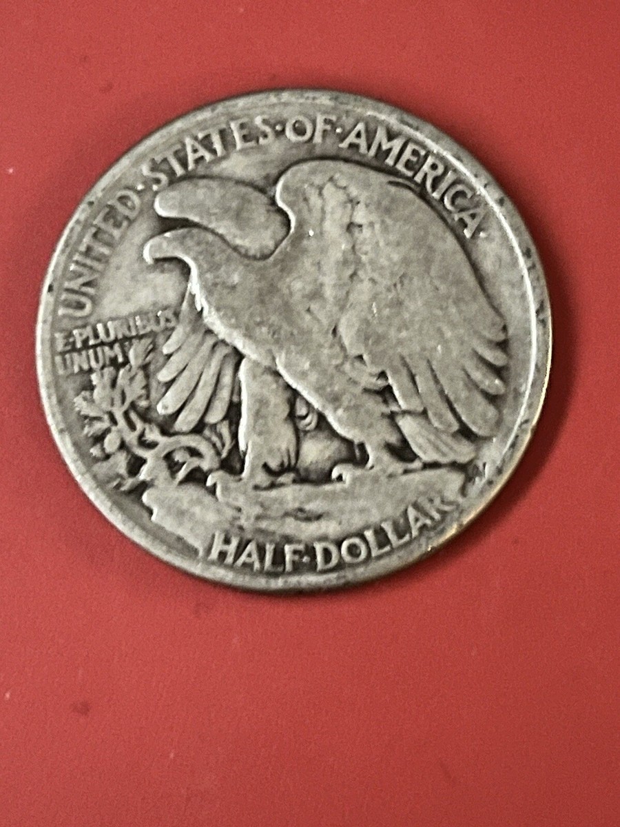 1942 Walking Liberty Half Dollar XF 90% Silver 12.5 Grams .36169