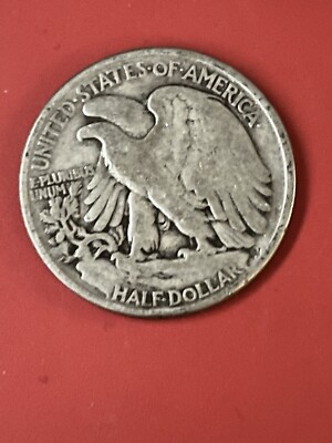 1942 Walking Liberty Half Dollar XF 90% Silver 12.5 Grams .36169