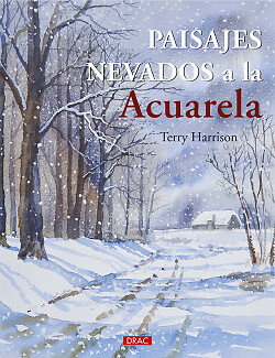PAISAJES NEVADOS A LA ACUARELA. NUEVO. Envío URGENTE (IMOSVER)
