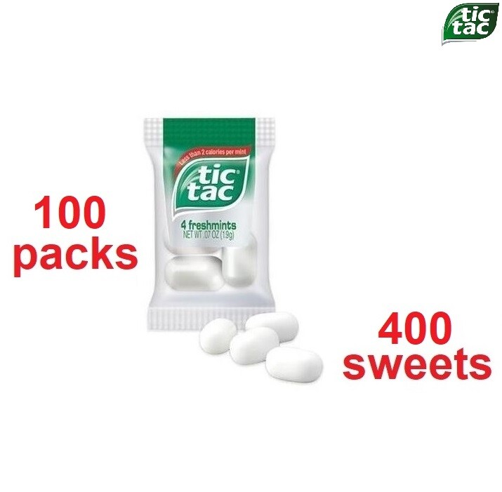 Tic Tac Mint Drops - Pack of 100 for sale online | eBay