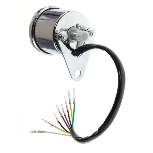 12V Speedometer Tachometer Speed Gauge For Honda Shadow Spirit VLX 600 750 1100 - Picture 8 of 12