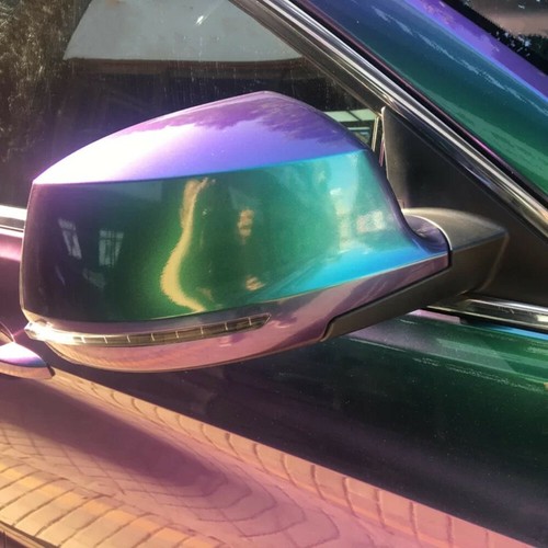 Glossy/Matte Gloss Chameleon Car Wrap Film Auto Decor Sticker Air bubble free - Picture 13 of 23