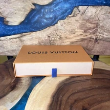 Louis Vuitton Empty Drawer Style Box 8”X5.4”X1.6” .