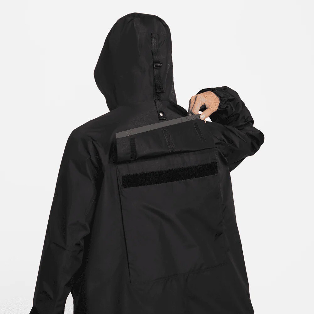 Nike Mens Jacket XL Black Storm Fit Tech Pack GoreTex