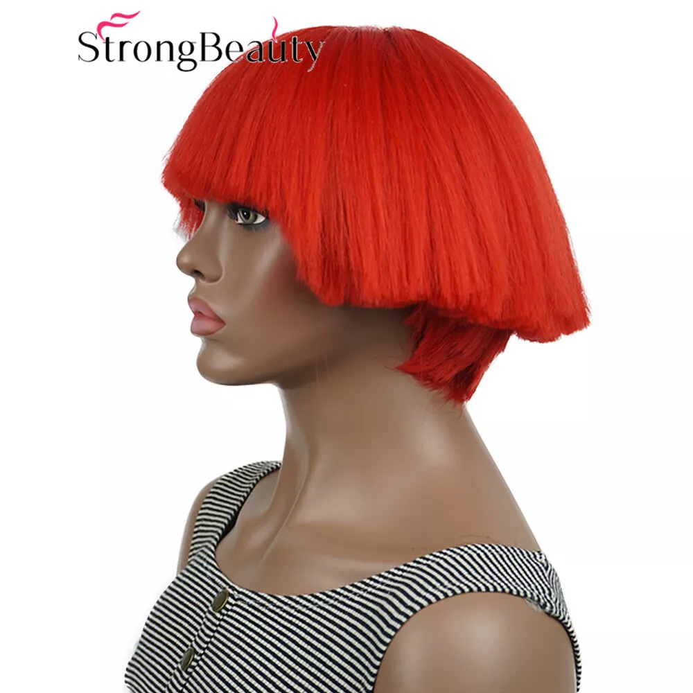 Short unique wigs cheap
