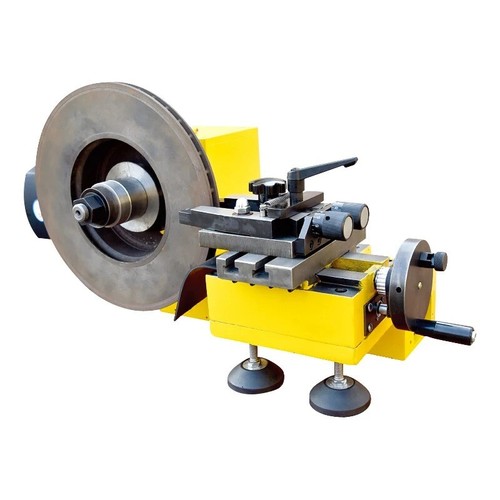 BX350 Brake Drum (disc) Lathe Small Dautomobile Brake Hub Plate Cutting Machine - Picture 5 of 6