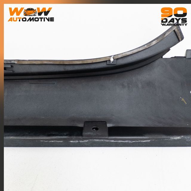 04-10 BENTLEY CONTINENTAL GT RIGHT PASSENGER SIDE SKIRT ROCKER TREAD PANEL OEM