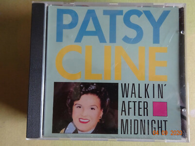 patsy cline - walkin after midnught - CD - album 