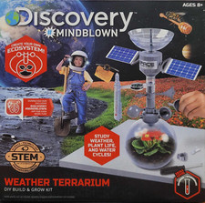Discovery Kids Mindblown Weather Terrarium DIY Build  Grow Kit  NEW 