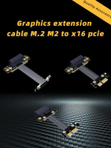 Riser Card PCI Express PCIe 3.0 x1 180 Flat High Speed PCI-E R11SF Extender Hot - Afbeelding 10 van 10