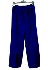 PENDLETON DARK BLUE WOOL PANTS FULLY LINED, COMFORT WAIST, SIZE 16