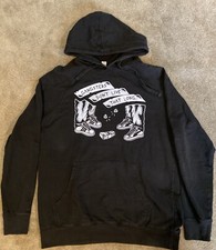 Gangsters Don  t Live That Long Custom Graphic Hoodie Large