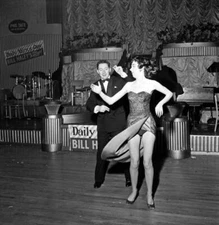 Daily Mirror Party For Bill Haley At Hammersmith Palais 1950S Old Photo 2