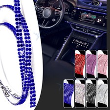 Styling Door Edge Dashboard Interior Trim Self Adhesive Car Bling Decoration