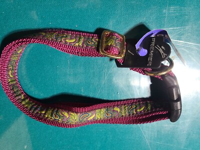 Premier Dog Collar XL 1'' Wide 22''-34'' Neck NEW w Tags Free Shipping