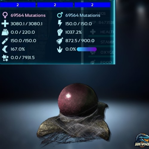 🦖ARK Survival Ascended Mantis Colores ESTADÍSTICAS SUPERIORES PVE PS5/XBOX/PC - Imagen 7 de 103