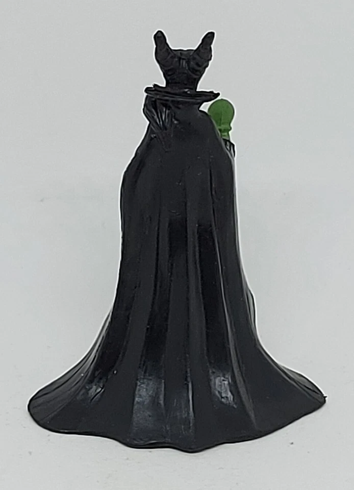 Mini Figura PVC Bella Durmiente Bruja Maléfica Humana 2.5" Disney Retirada Foto 3 de 4