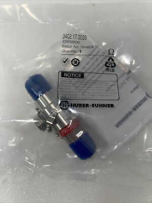 Huber Suhner 3402.17.0033 EMP Protector GDT tech up to 2.5 GHz Surge Suppressor