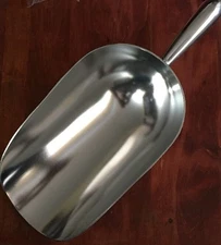 Scoop Tablecraft 85 Oz Ounce Ice Machine Bar Restaurant Metal Aluminum Large