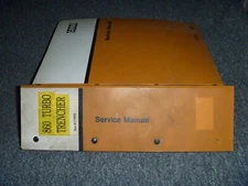 Case 860 Turbo Trencher Shop Service Repair Manual Bur 8-17850 xz
