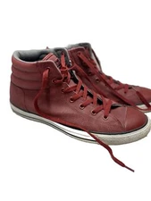 Converse Chuck Taylor All Star 11 Fresh Hi Top Sneakers Back Alley Brick Leather