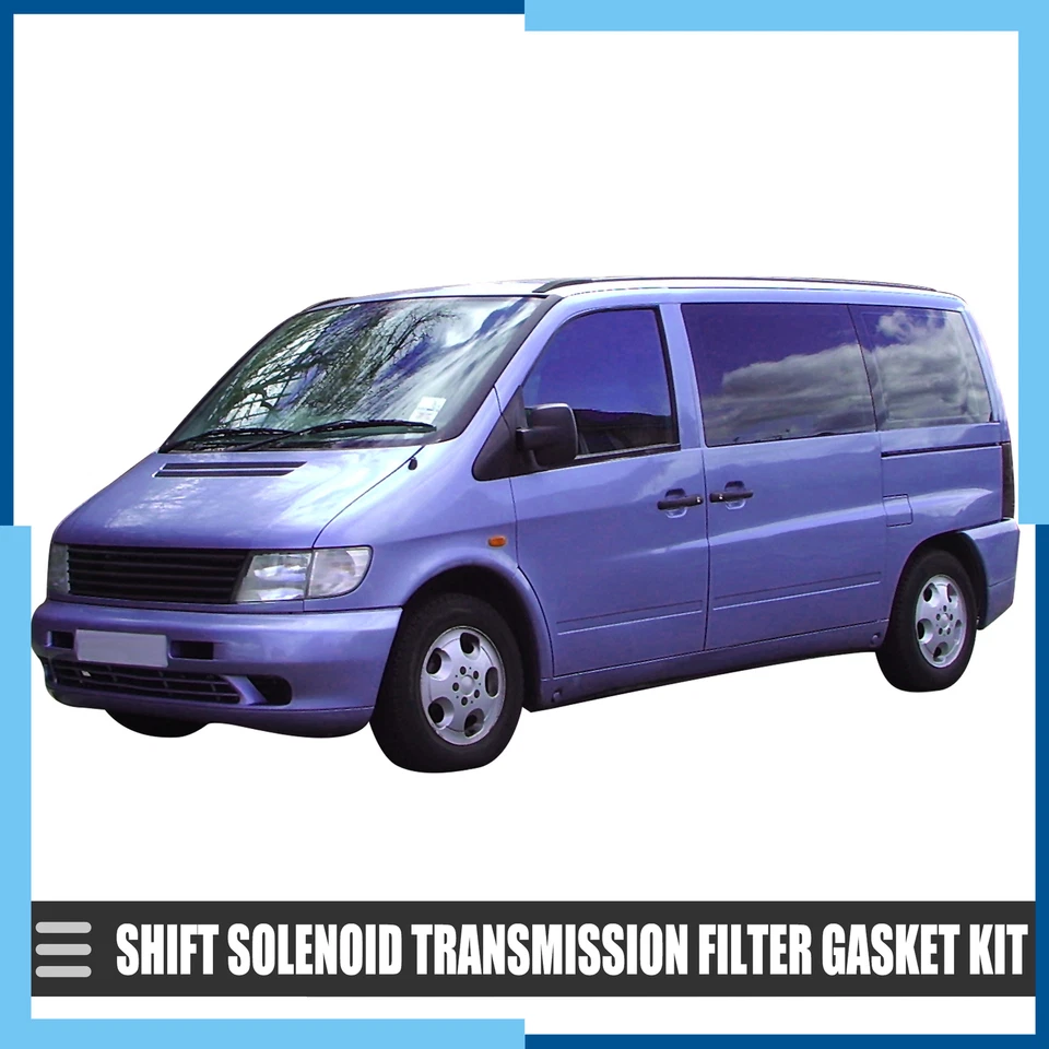 Paquete (1) Kit de junta de filtro de transmisión 4L60E 24230298 para Buick Rainier 2004-2005 Foto 2 de 4